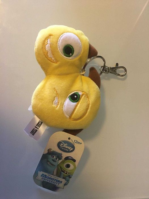 Porta Chaves/Carteira-Monstros e Companhia da DISNEY-NOVO com Etiqueta