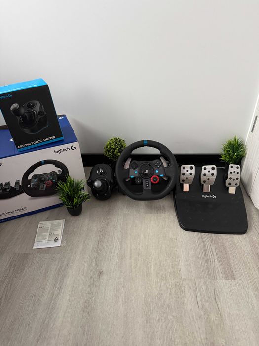 Kierownica Logitech G29 DrivingForce PC/PS4/PS5 + Shifter !!!