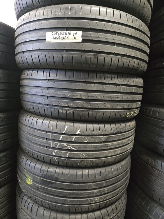 205/55R16 Склад великий вибір Michelin Dunlop Continental 215