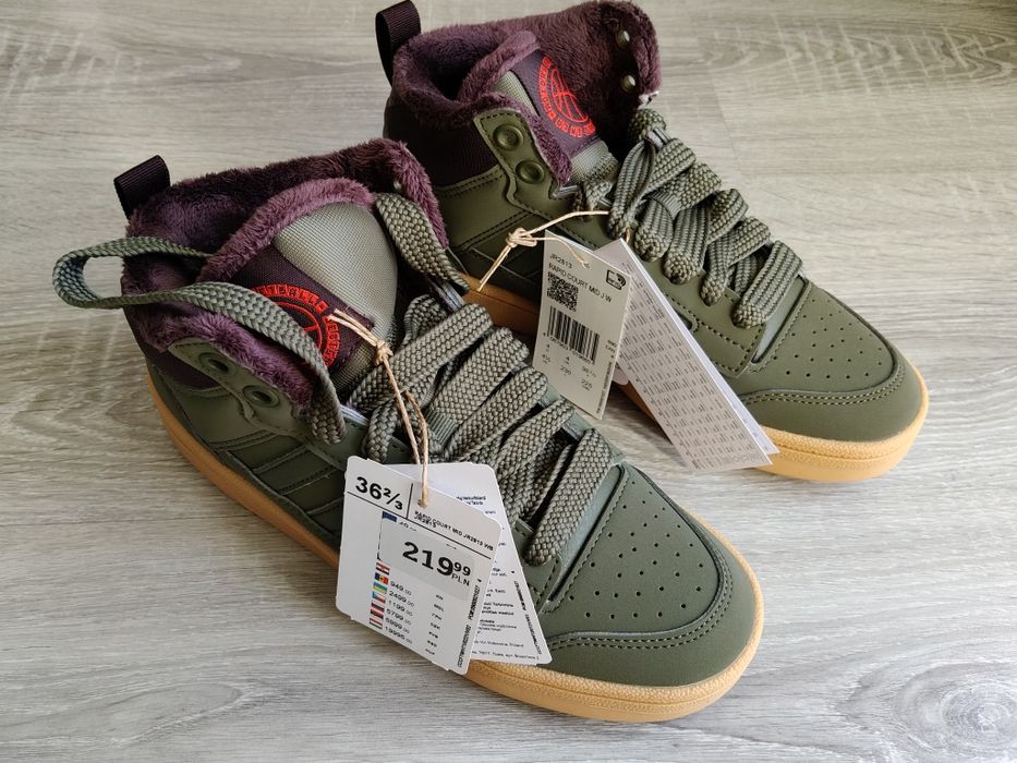 Damskie Adidas Rapod Court MID JR2813