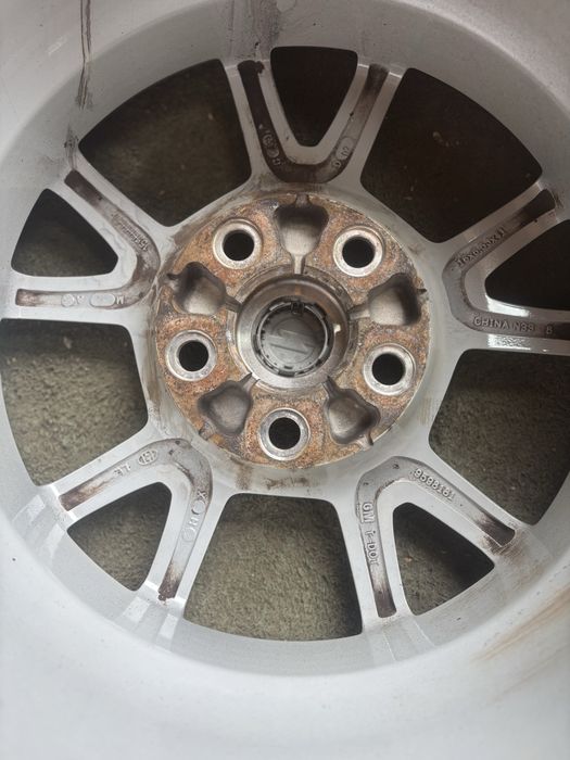 5x120 OPEL 6,5J16 ET41 felgi aluminiowe 67,1 insignia