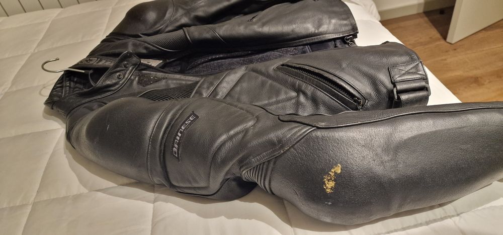 Casaco Dainese couro