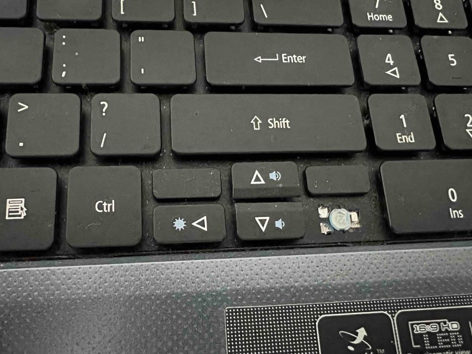 Laptop Acer Aspire 7540G - uszkodzony