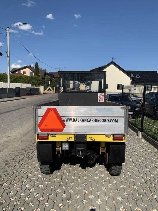 Wózek Akumulatorowy Balkancar ET2 Wózek Platformowy Elektryczny Bułgar