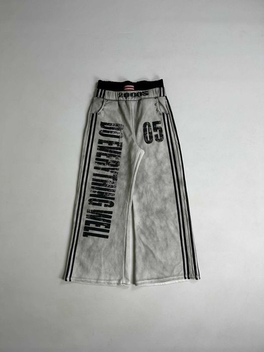 Штани спортивки sweatpants grey сірі штаны серые M L S opium archive