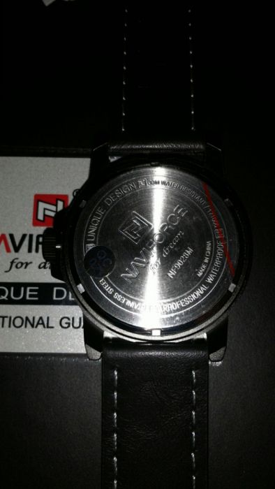 Relogio Naviforce Homem