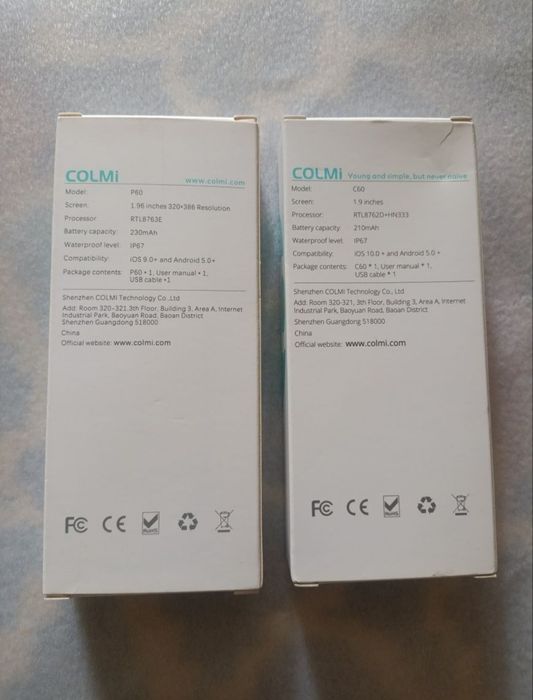 Очень красивые смарт-часы - Colmi C60 + 2 ПОДАРКА