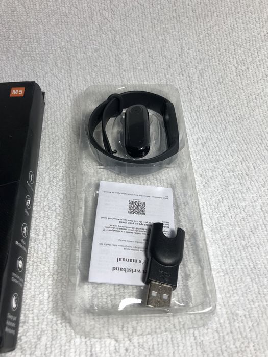 Zegarek band M5 uniwersalny