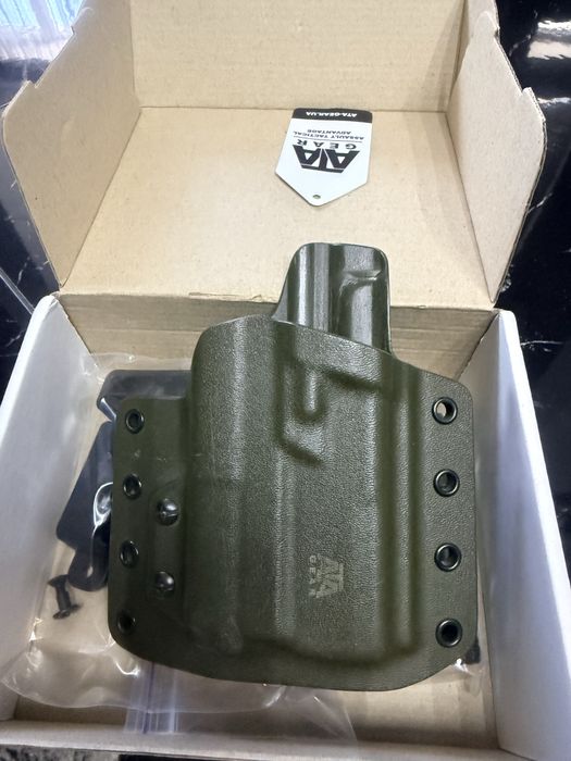 ATA Gear кобура під Форт 17 олива