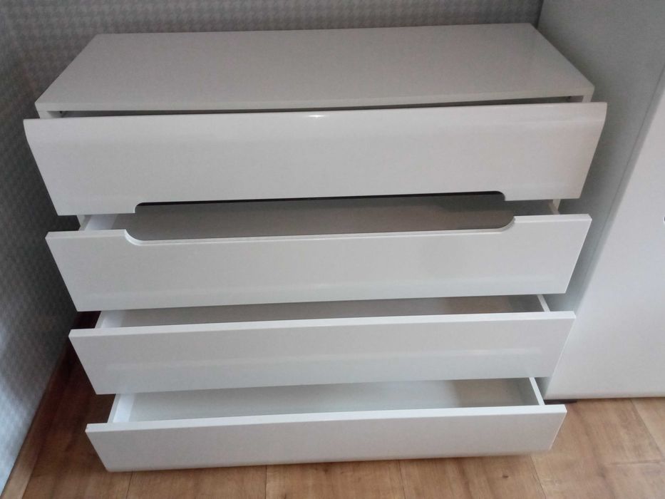 Zestaw mebli Black Red White Azteca