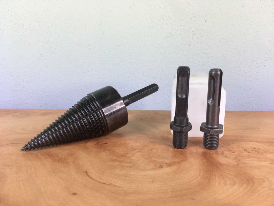 Broca para rachar madeira