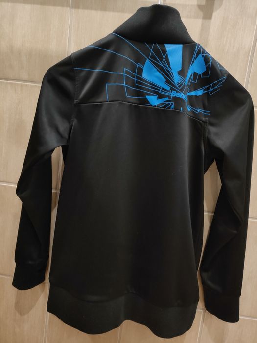 Bluza czarna Bench 146 152 sportowa suwak jak puma