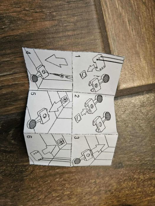 Roleta plisowana - nowa