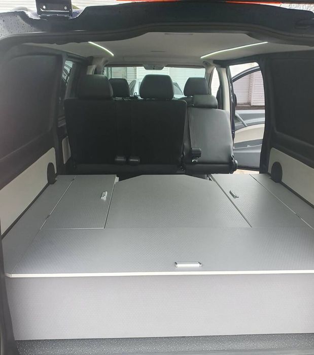 Меблі для мікроавтобусів