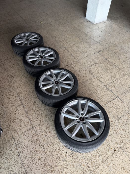 Jantes Mini JCW 18 Clubman/Countryman com pneus