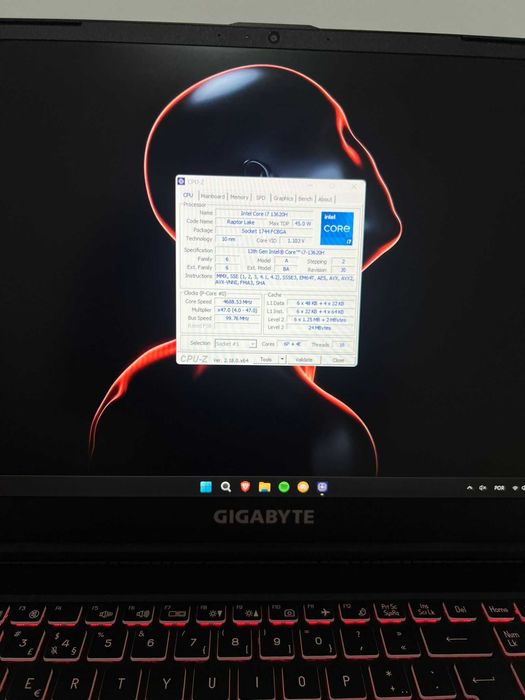 Gigabyte G6 KF | i7-13620H | RTX 4060 | 16GB DDR5 | GARANTIA ATÉ 2027