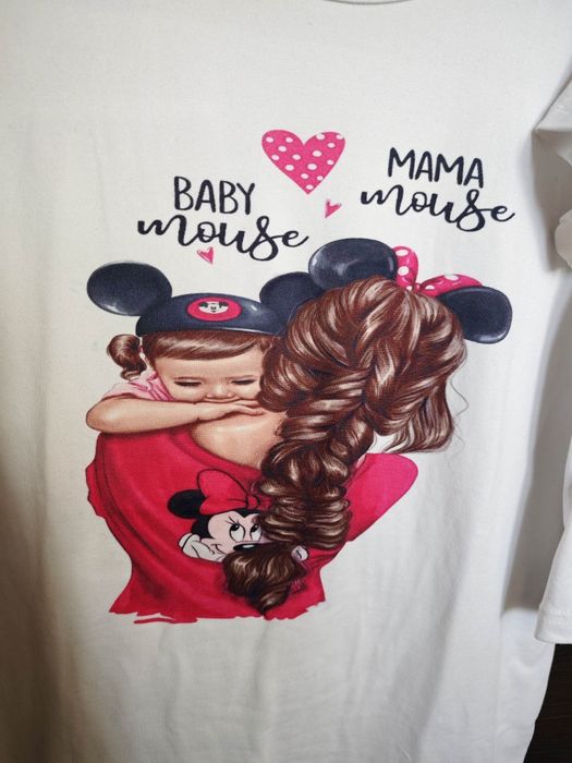 Футболка для мами і доньки
