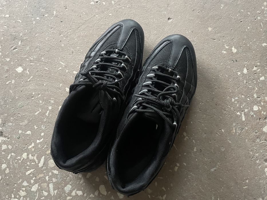 Чорні кросівки Nike Air Max 95 43-44 / 28 см