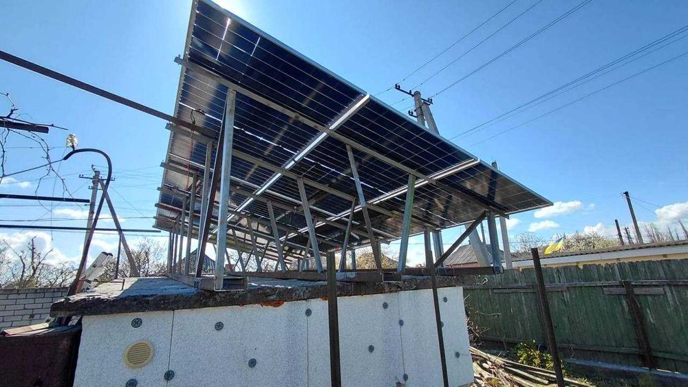 Сонячні електростанції, проектування, продаж, монтаж Зелений тариф