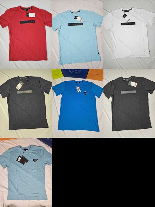 Koszulka shirt karl lagerfeld calvin klein meska nowośc hit Premium