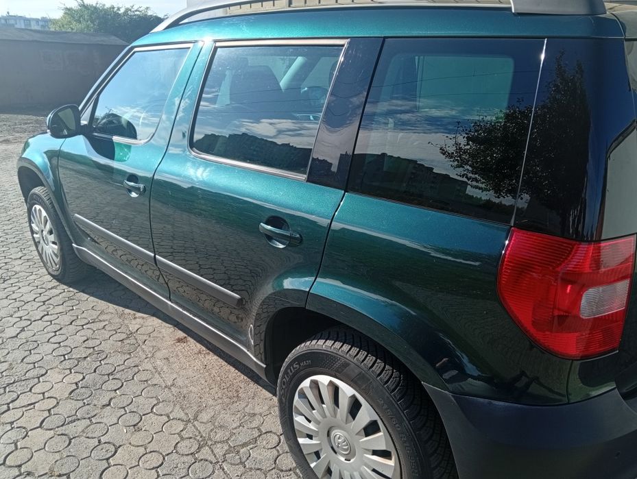 Skoda yeti 1.8 TSI 4*4
