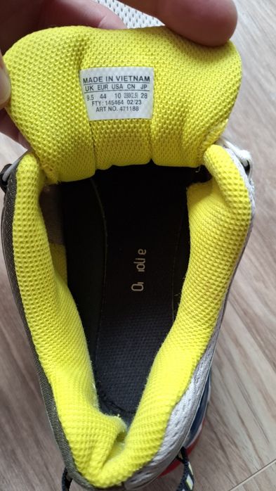 Buty sportowe Salomon XA PRO 3D rozm.44