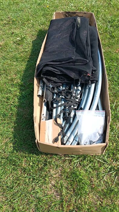 Trampolina dla dzieci 10 ft 305cm.