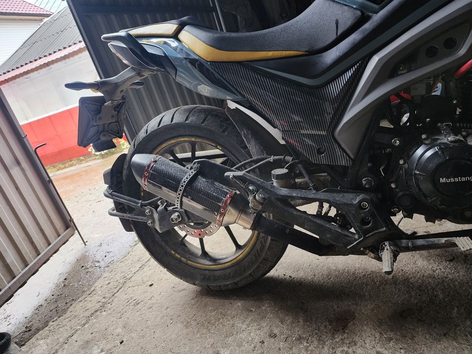 MUSSTANG ST 200 2025, ТОП 2025 року,  переоформляється!