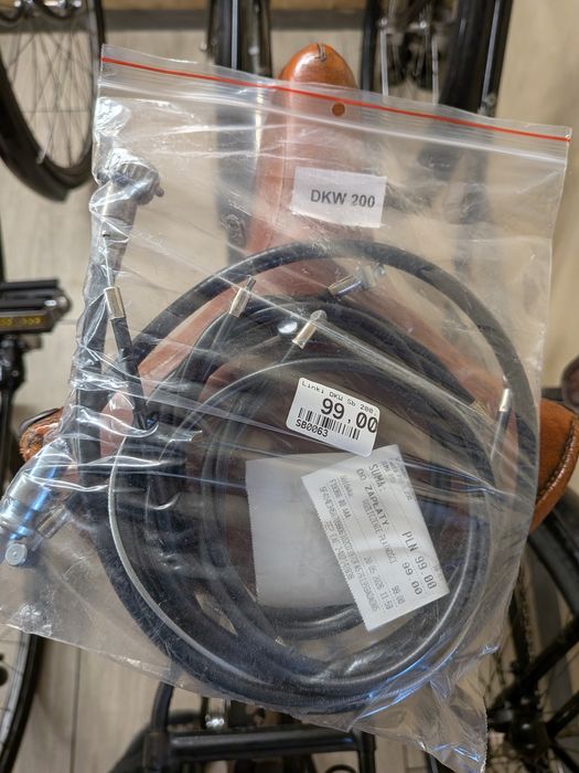 Linki do DKW SB200 komplet nowe !