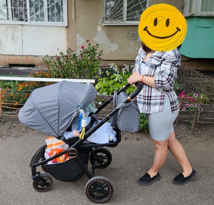 Детская коляска Carrello
