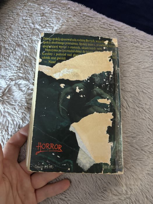 Graham Masterton książka horror czarny anioł