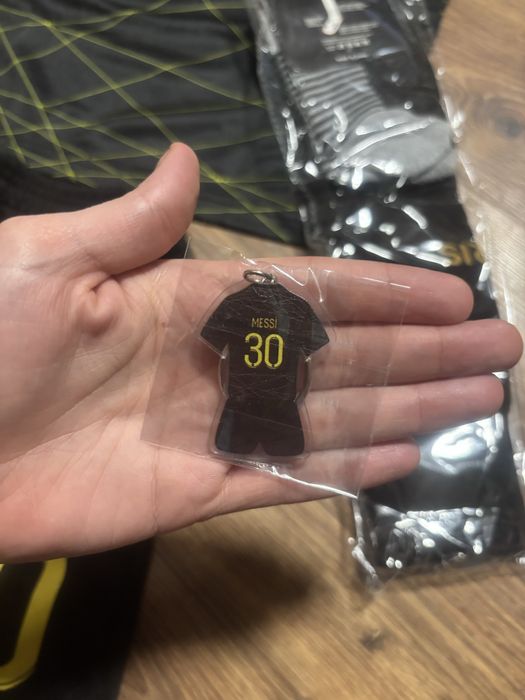 Strój piłkarski dla dzieci 120/130 messi . Nowy z metka