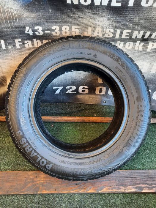 Opony zimowe 195/65/15 Barum Para 6mm J