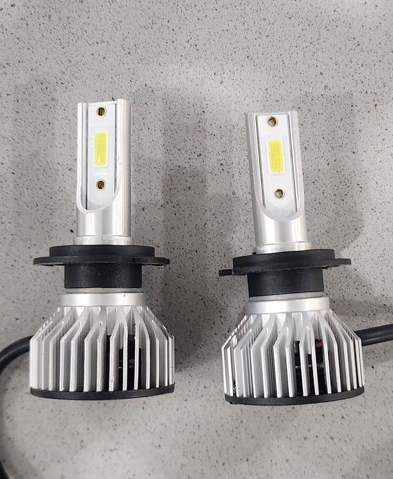 lampadas led H7 novas