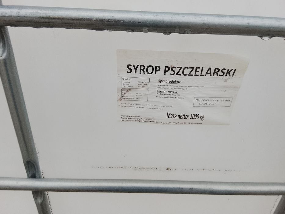 Mauzer zbiornik w kracie