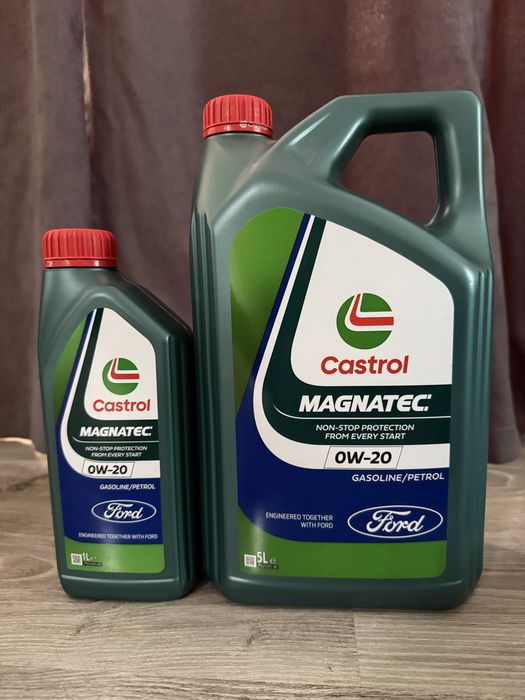 Масло мотроне 0w20 Ford Castrol 15F704 5л 1л