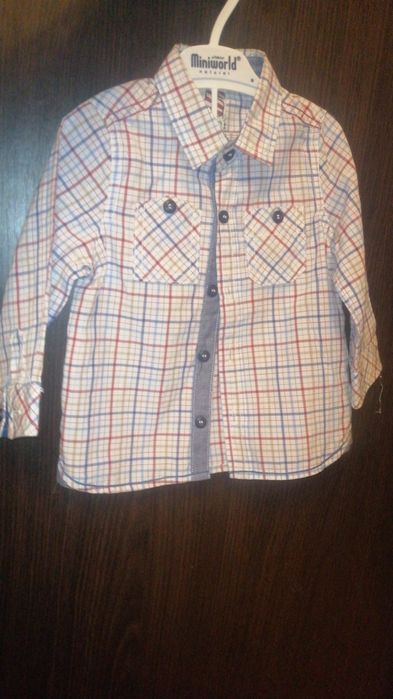 Дитяча сорочка. Детсепююкая рубашка