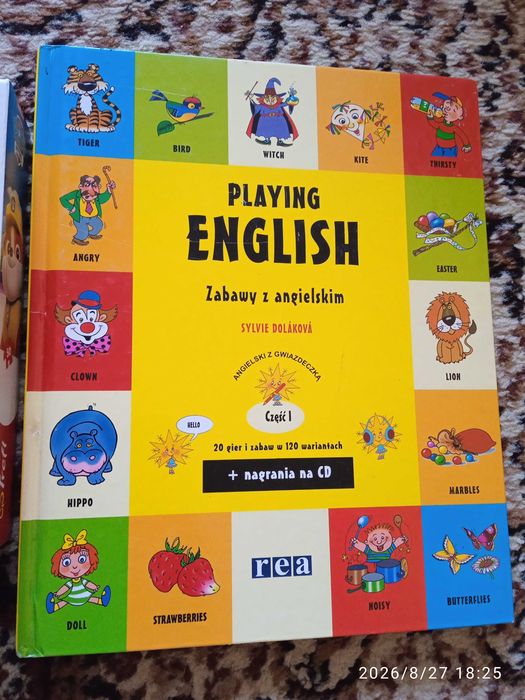 Puzzle psi patrol i książka angielski dla dzieci