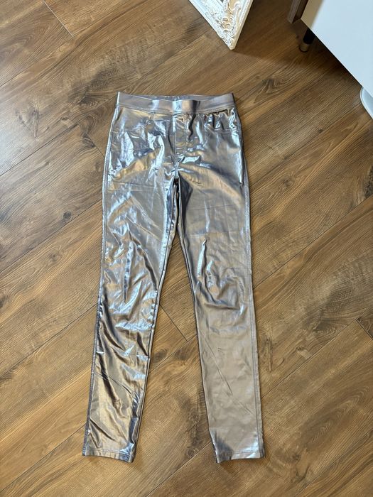 Лосины zara металлик