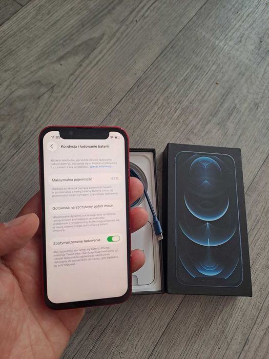 Apple iphone 13 mini - 128 gb , 83% - dobry stan