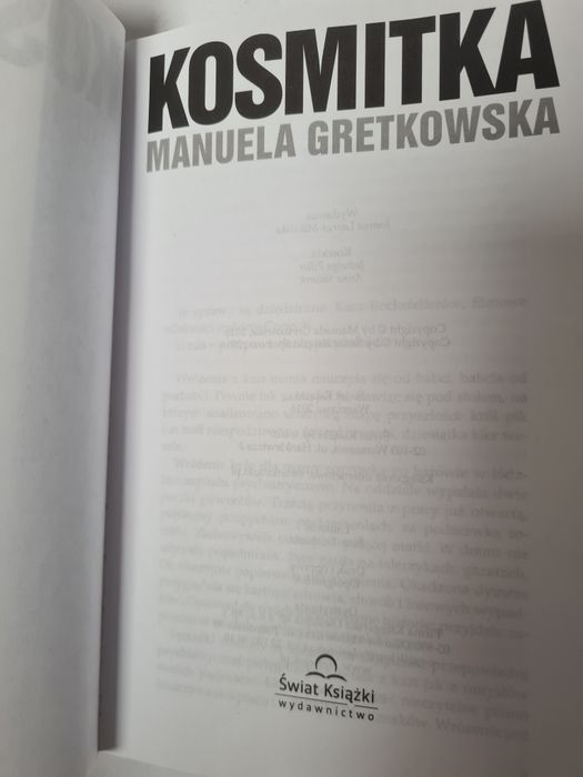 Kosmitka - Manuela Gretkowska