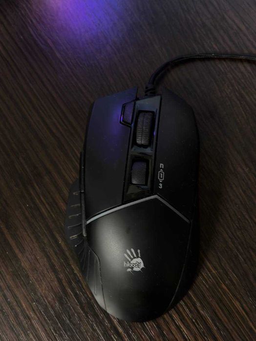 Мишка BLOODY W95 Ultra Sports Black