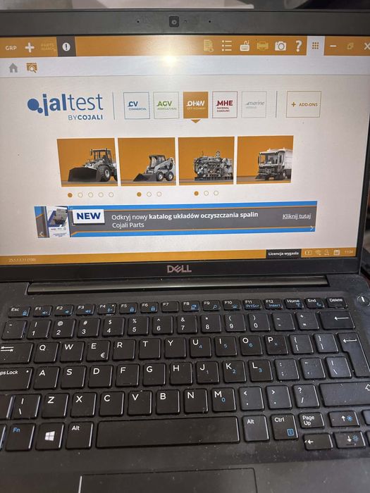 Jaltest tester diagnostyczny