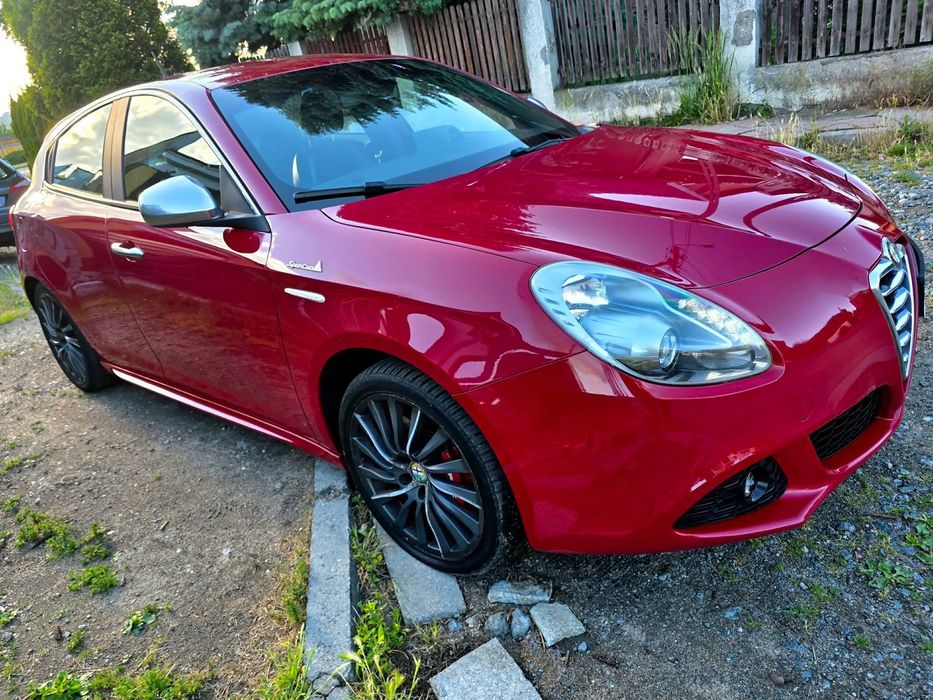Alfa Romeo Giulietta Turismo 1.4T Benzyna Automat 170KM Sportiva Skóry Navi