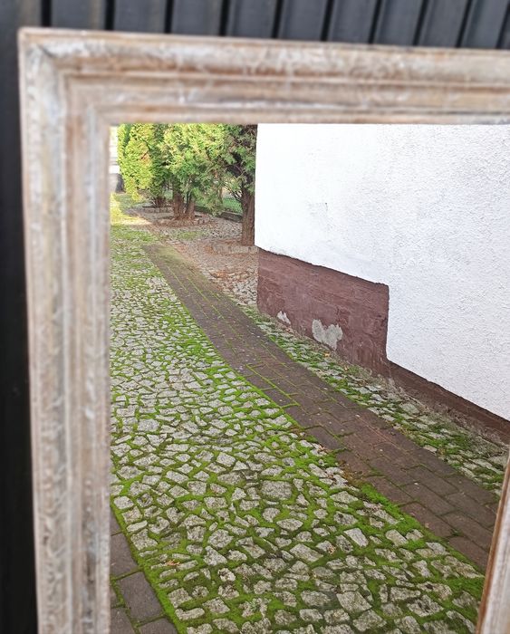 Lustro vintage 132x64