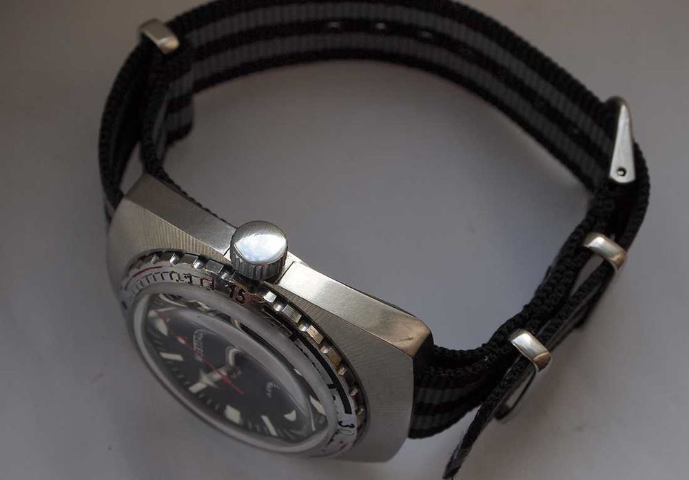 Амфибия Восток водонепроницаемые СССР