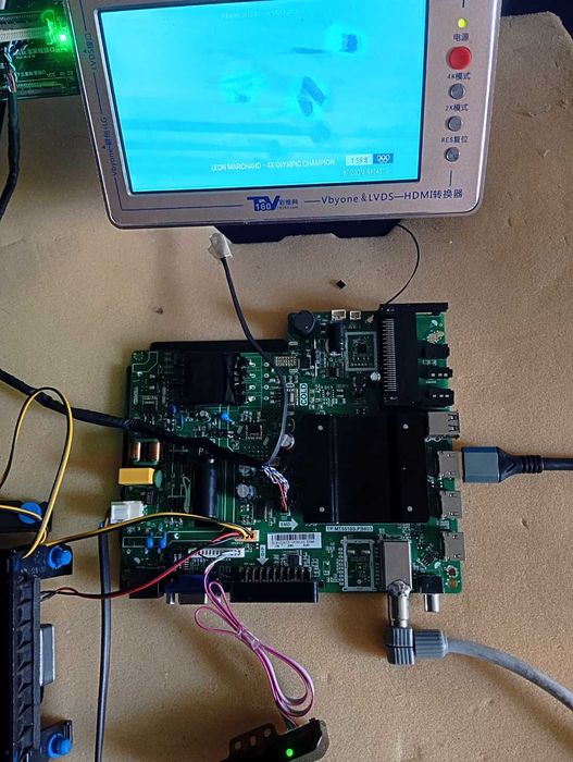 TP.MT5510S.PB803 Silver IP-LE-410004 Main Board