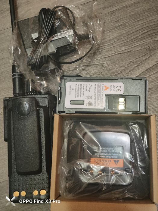 Радіостанція Motorola DP4601e