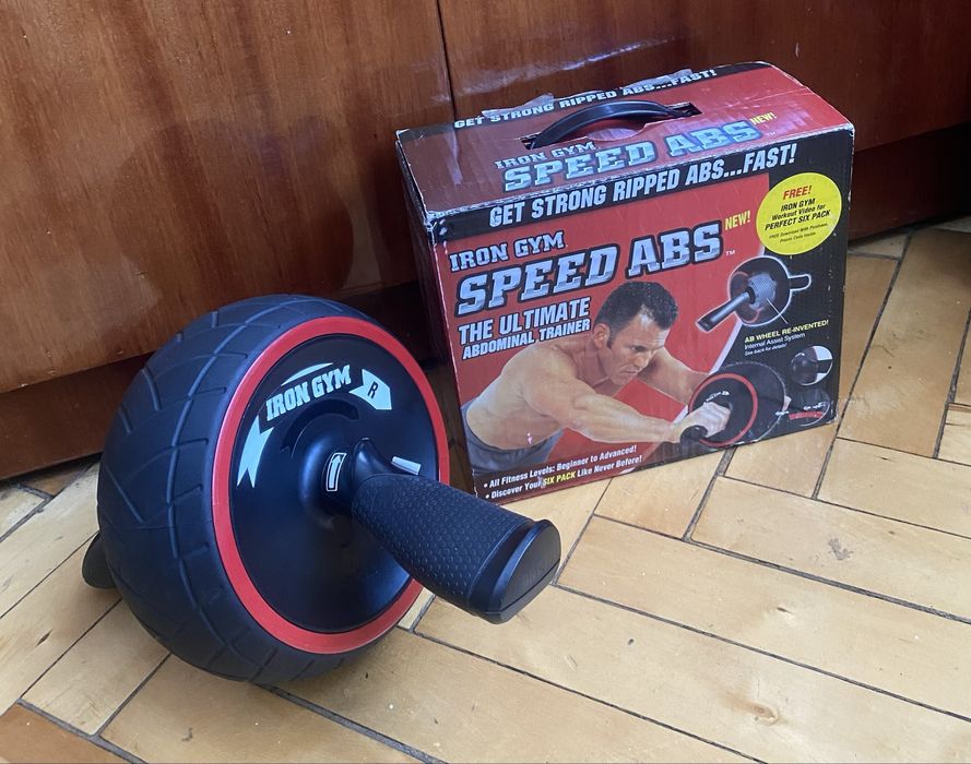 Колесо для преса ,гімнастичний ролик