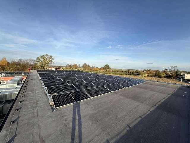 Fotowoltaika 10 kWp z magazynem 15 kWh.